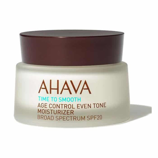 Jag Couture London - New York Ahava Time To Smooth Age Control Even Tone Moisturizer Spf20 50ml