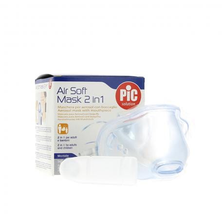 Jag Couture London - New York Air Soft Mascarilla Para Aerosol Con Boquilla 2 En 1 Pic Solution