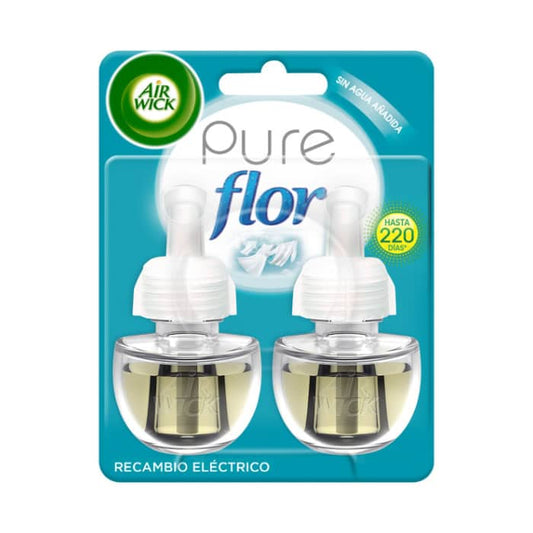 Jag Couture London - New York Air-Wick Pure Flor Electric Air Freshener Refill 2 Units