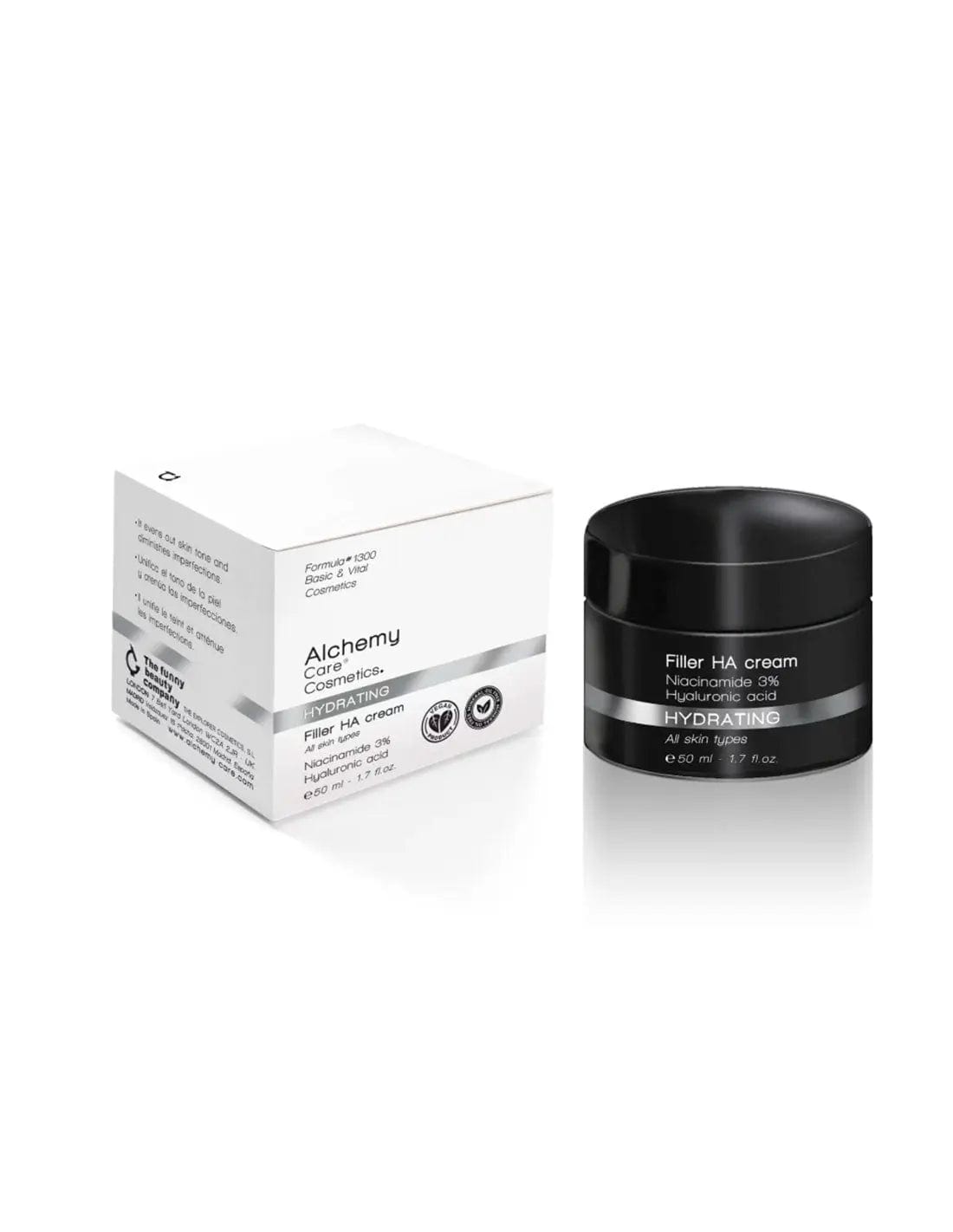 Jag Couture London - New York Alchemy Care Cosmetics Alchemy Hydrating Filler Cr 50ml