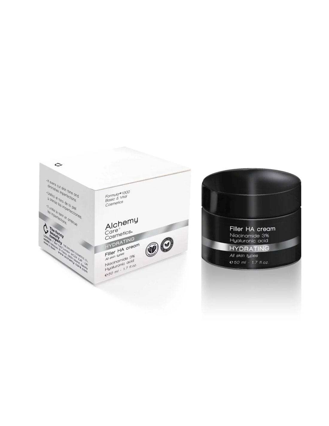 Jag Couture London - New York Alchemy Care Cosmetics Alchemy Hydrating Filler Cr 50ml