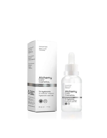 Jag Couture London - New York Alchemy Care Cosmetics Tri-Hyaluronic 2 Sérum Antiedad 30ml