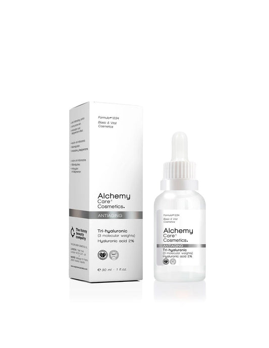 Jag Couture London - New York Alchemy Care Cosmetics Tri-Hyaluronic 2 Sérum Antiedad 30ml