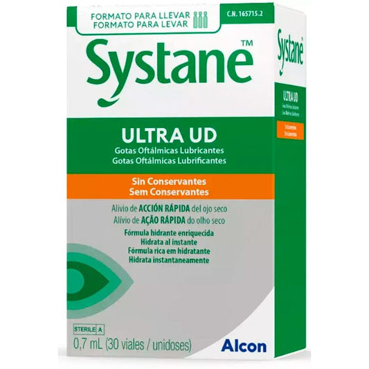 Jag Couture London - New York Alcon Systane Ultra Ud Eye Drops 30 Individual Doses
