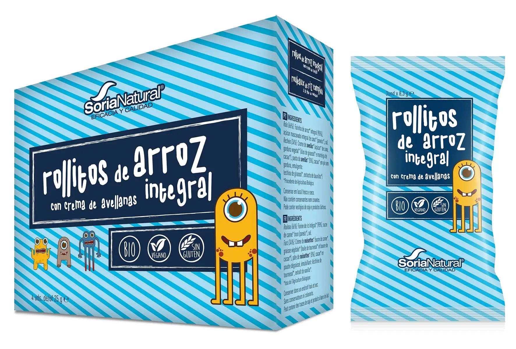 Jag Couture London - New York Alecosor Rollitos De Arroz Pack 4 Unidades
