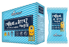 Jag Couture London - New York Alecosor Rollitos De Arroz Pack 4 Unidades