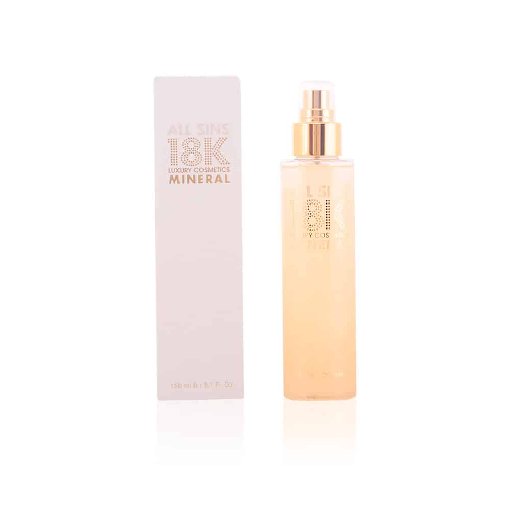 Jag Couture London - New York All Sins 18k Mineral Spray 150ml