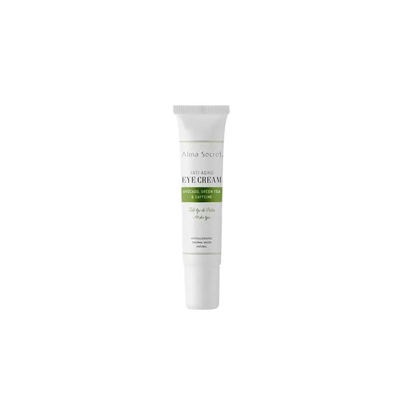 Jag Couture London - New York Alma Secret Eye Cream Antiedad Con Aguacate, Té Verde y Cafeína 10ml