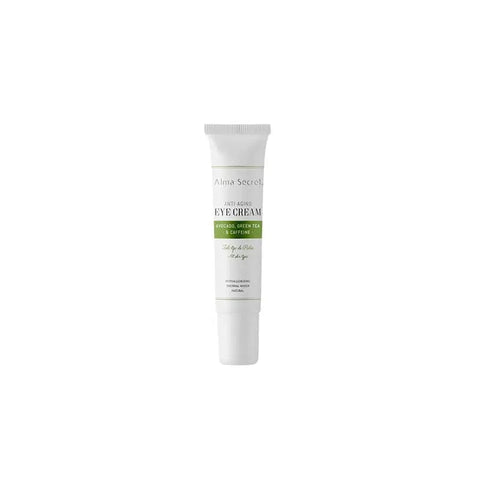Jag Couture London - New York Alma Secret Eye Cream Antiedad Con Aguacate, Té Verde y Cafeína 10ml