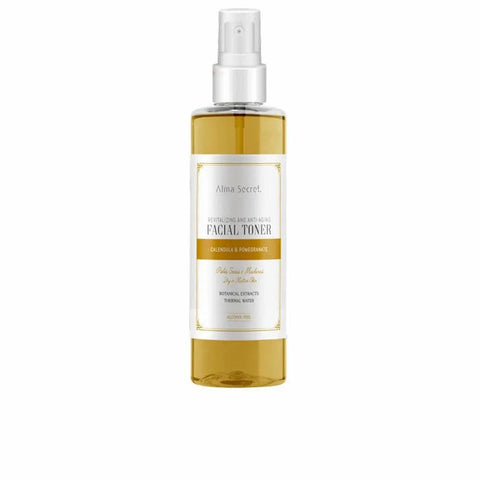 Jag Couture London - New York Alma Secret Facial Toner Revitalizante y Antiedad Con Caléndula y Granada 200ml
