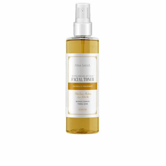 Jag Couture London - New York Alma Secret Facial Toner Revitalizante y Antiedad Con Caléndula y Granada 200ml