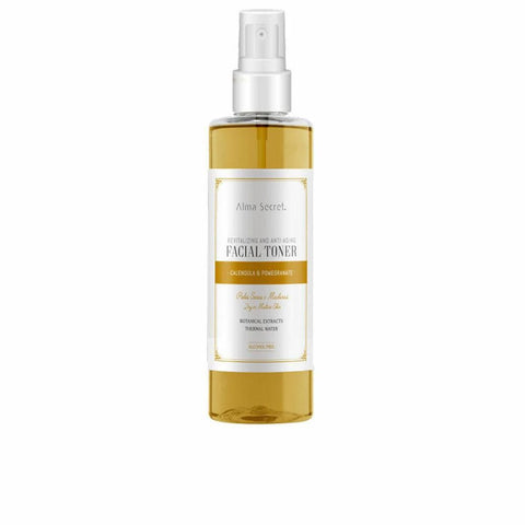 Jag Couture London - New York Alma Secret Facial Toner Revitalizante y Antiedad Con Caléndula y Granada 200ml