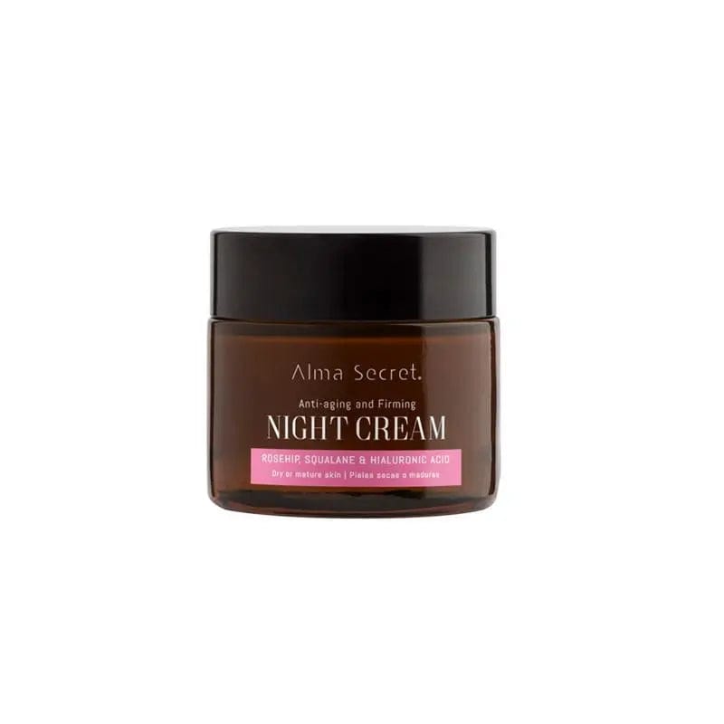 Jag Couture London - New York Alma Secret Night Cream Multi-Reparadora Antiedad Pieles Sensibles 50ml