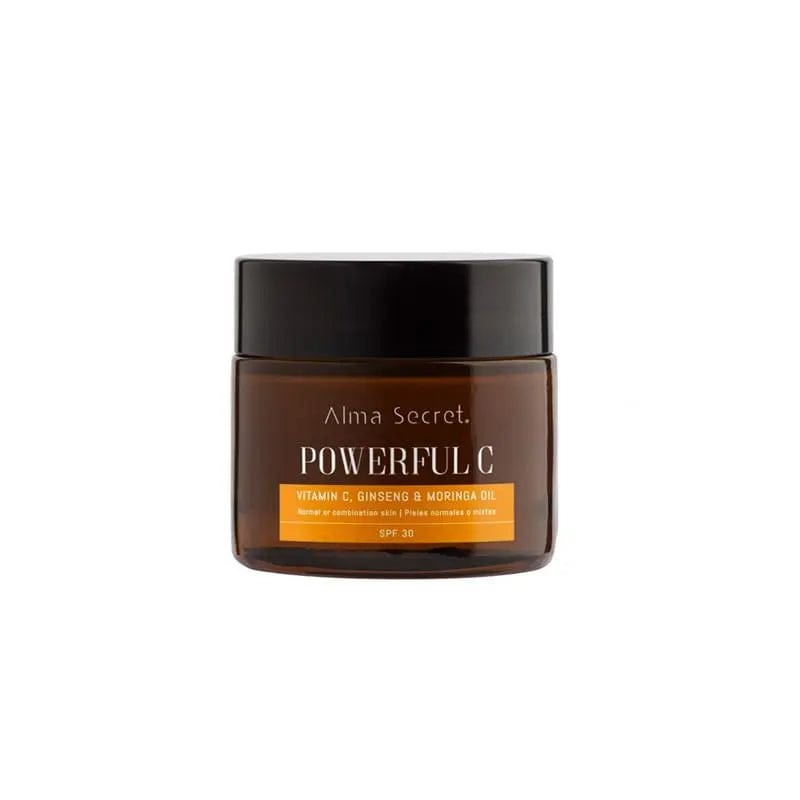 Jag Couture London - New York Alma Secret Powerful C Antiedad Iluminadora Moringa Spf30 50ml