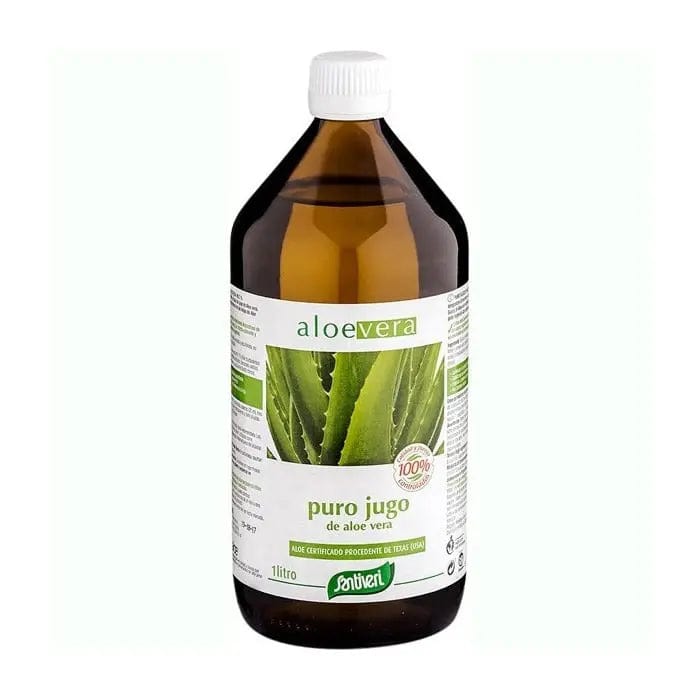 Jag Couture London - New York Aloe Vera Juice 1l Santiveri