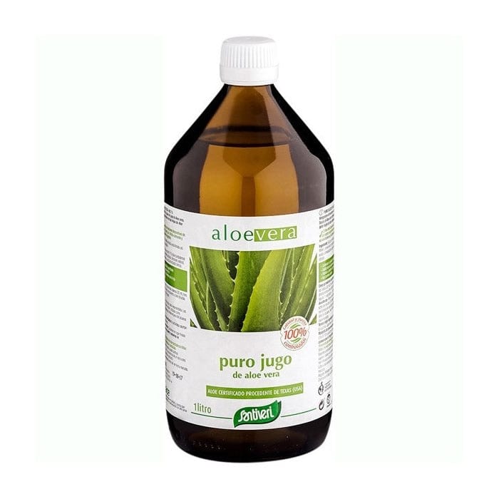 Jag Couture London - New York Aloe Vera Juice 1l Santiveri