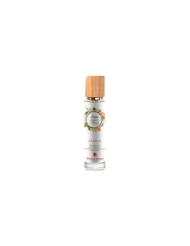 Alvarez Gómez Agua Fresca de Flores Azahar spray 30ml, a floral scented fragrance in a sleek bottle with a spray nozzle.