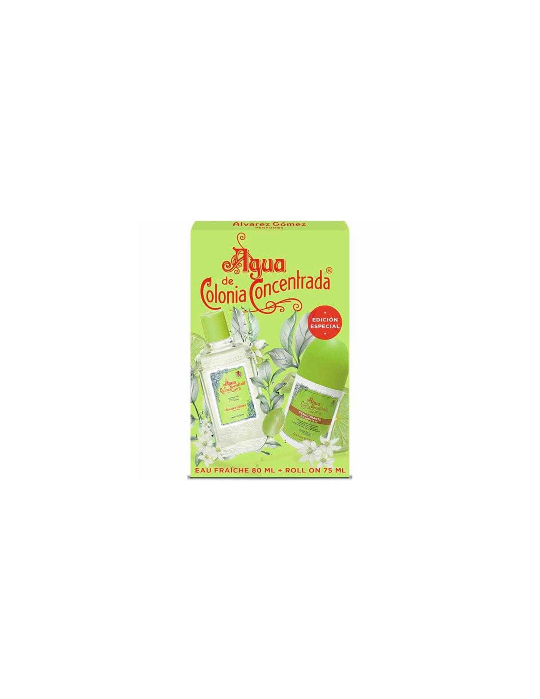 Jag Couture London - New York Alvarez Gómez Alv Gomez Eau Fraiche Edc Spray 80ml Sets Desodorante Roll-On 75ml