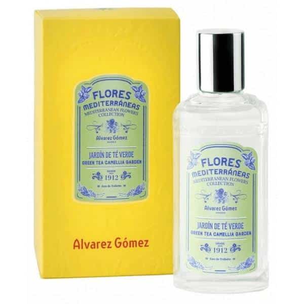 Jag Couture London - New York Alvarez Gómez Flores Mediterraneas Jardin Té Verde Eau De Toilette Spray 150ml