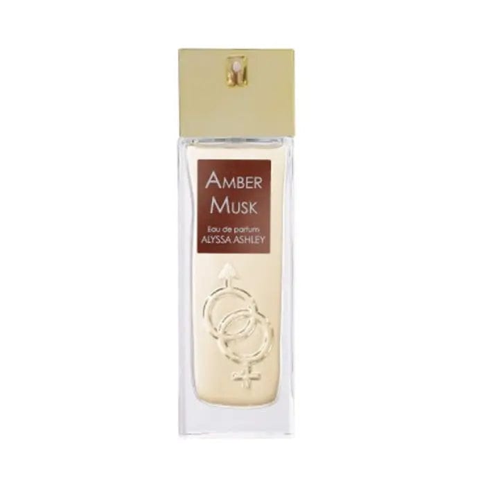 Jag Couture London - New York Alyssa Ashley Amber Musk Eau De Parfum Spray 100ml