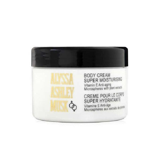 Jag Couture London - New York Alyssa Ashley Musk Body Cream Super Moisturizing 250ml