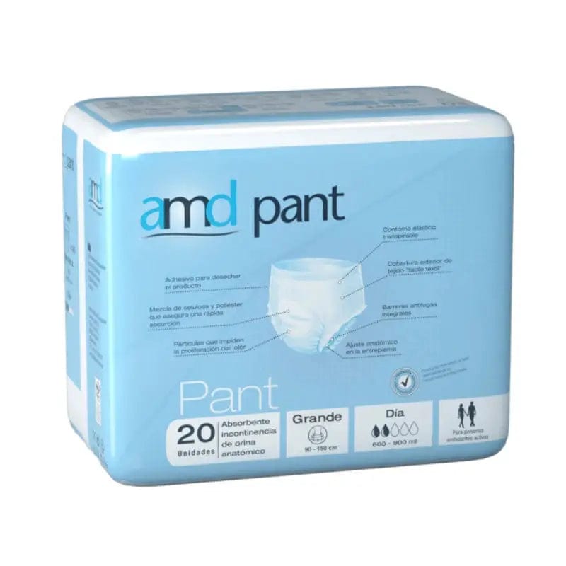 Jag Couture London - New York Amd Absorbent Day Pant Panty Liner Large Size 40U