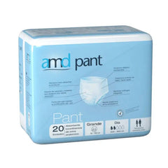 Jag Couture London - New York Amd Absorbent Day Pant Panty Liner Large Size 40U