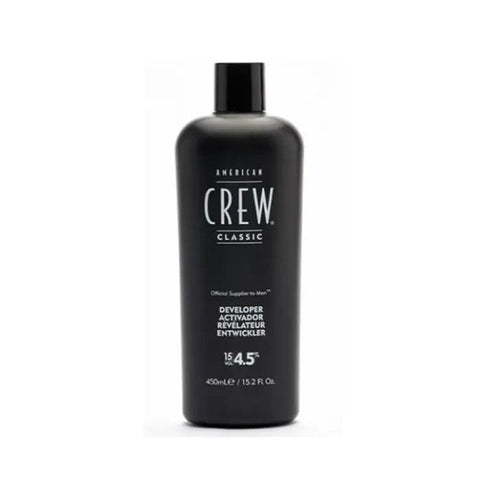 American Crew Classic Developer 450ml bottle, hair styling product from Jag Couture London - New York.