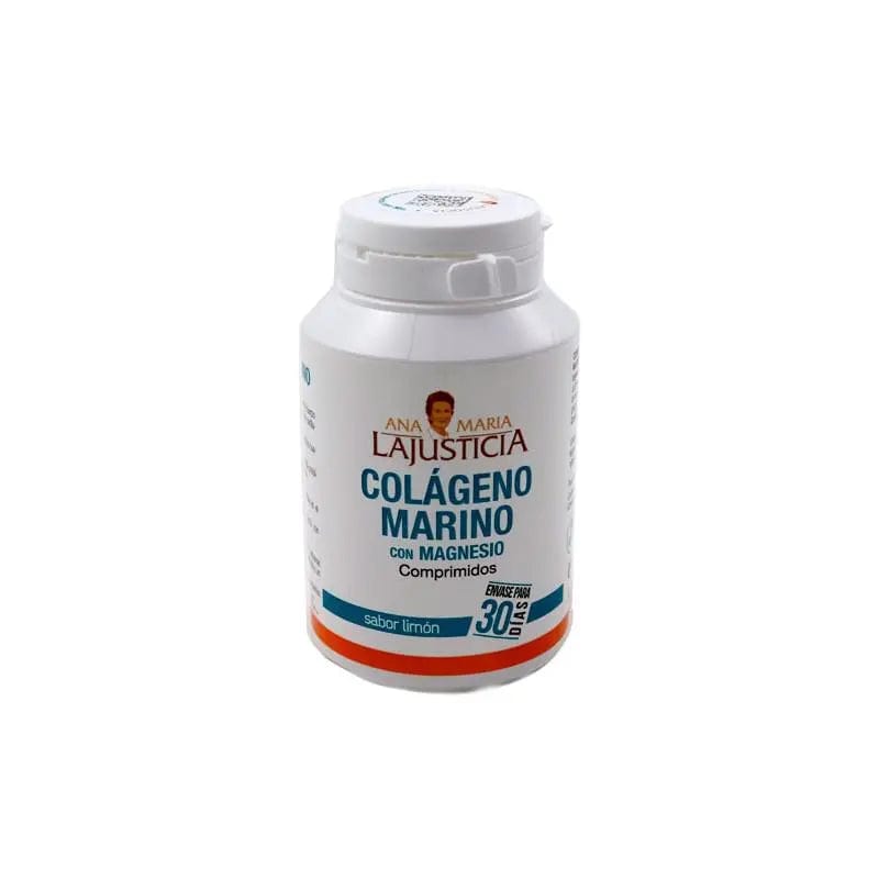 Jag Couture London - New York Ana María Lajusticia Ana Maria Justice Collagen Marine Magnesium 180 Comp Limon