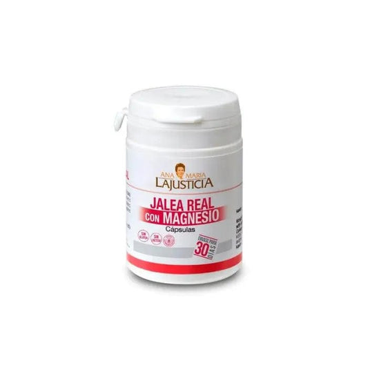 Jag Couture London - New York Ana María LaJusticia Magnesium 60 Capsules