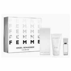 Jag Couture London - New York Angel Schlesser Femme Eau De Toilette Spray 100ml Set 3 Pieces