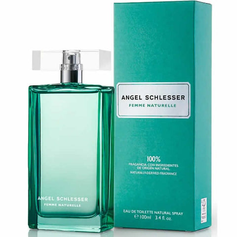 Jag Couture London - New York Angel Schlesser Femme Naturelle Eau De Toilette Spray 100ml