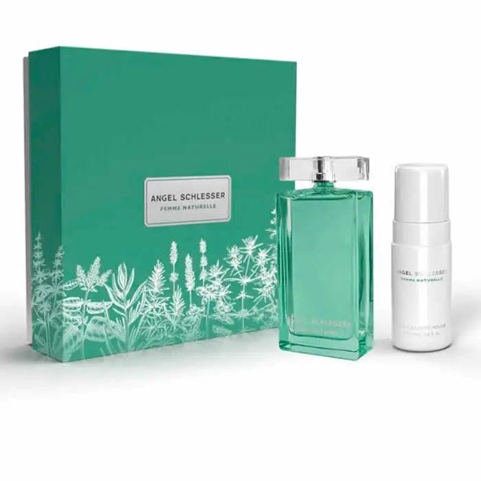 Jag Couture London - New York Angel Schlesser Femme Naturelle Eau De Toilette Spray 100ml Set 2 Pieces