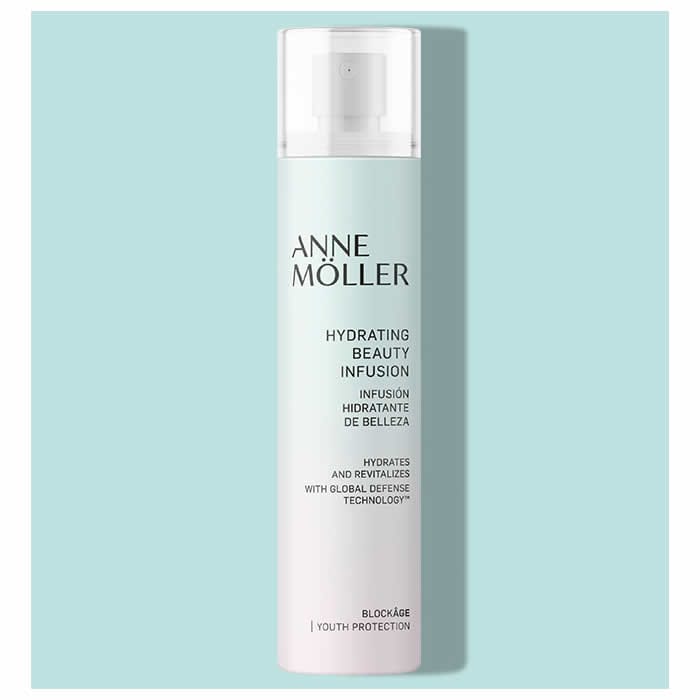 Jag Couture London - New York Anne Moller Blockage Hydrating Beauty Infusion 100ml