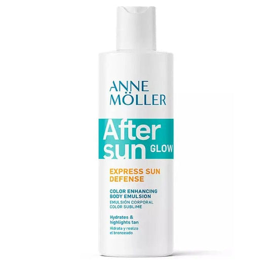 Jag Couture London - New York Anne Möller Express Sun Defense After Sun Glow Body Emulsion 175ml