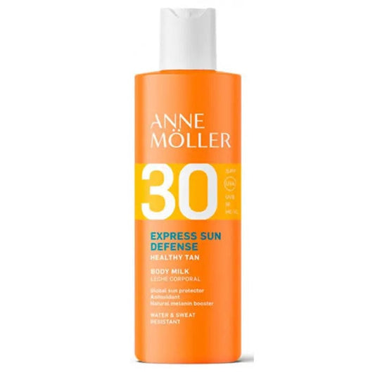 Jag Couture London - New York Anne Möller Express Sun Defense Body Milk Spf30 175ml