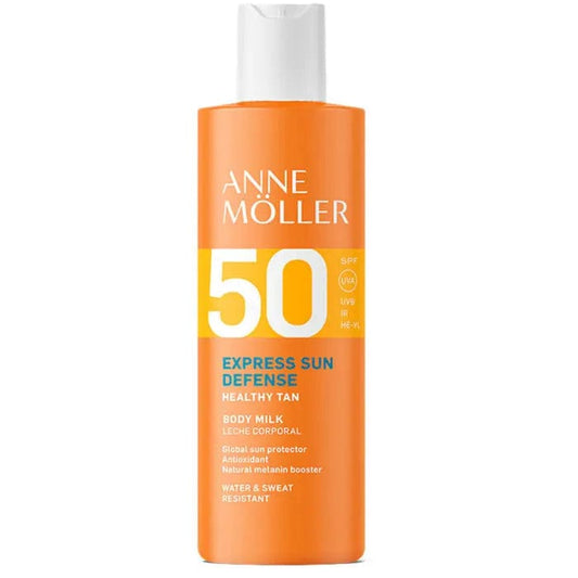 Jag Couture London - New York Anne Möller Express Sun Defense Body Milk Spf50 175ml