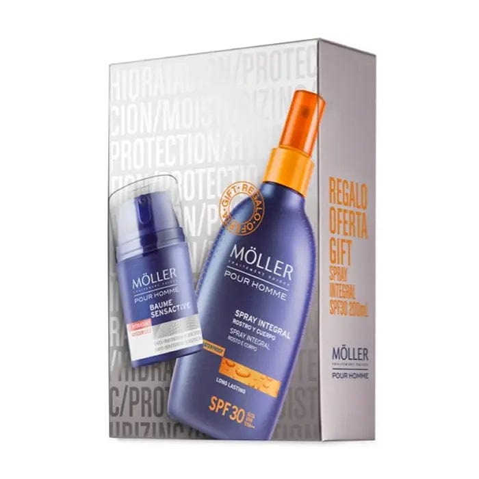 Jag Couture London - New York Anne Möller Pour Homme Baume Sensactive 50ml Set 2 Pieces