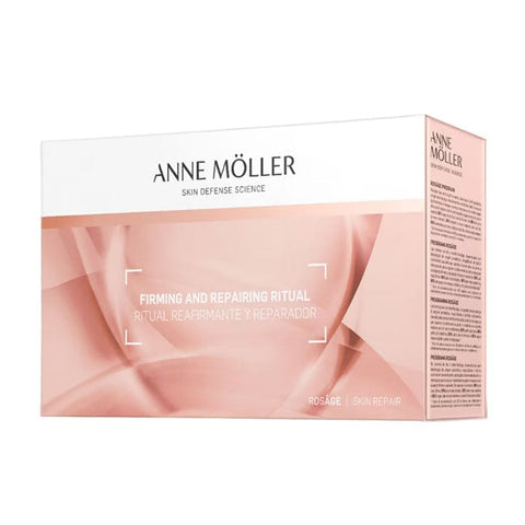 Set of four Anne Möller Rosage Day Rich Cream 50ml jars, featuring luxurious skincare from Jag Couture London and New York.
