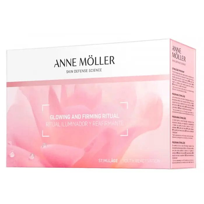 Jag Couture London - New York Anne Möller Stimulâge Glow Firm Cream Spf15 Dry Skin 50ml Set 4 Pieces