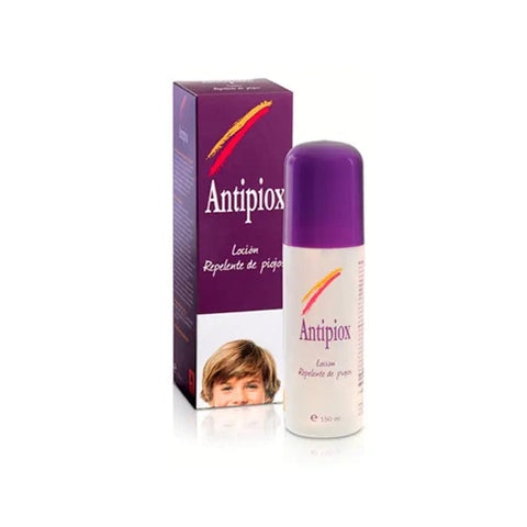 Jag Couture London New York Antipiox lice repellent spray bottle, 150ml, with natural ingredients for lice prevention.