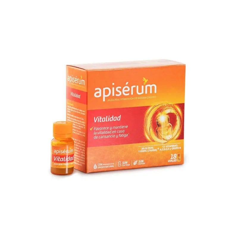 Jag Couture London - New York Apisérum Apiserum Vitality 18 Vials