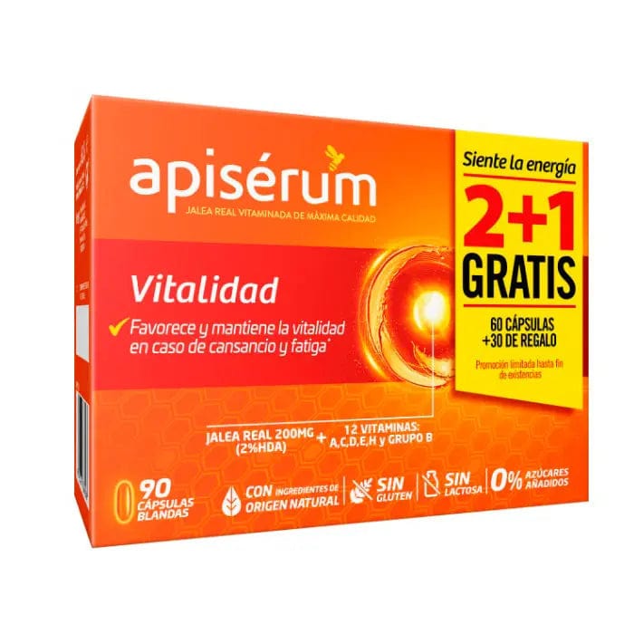 Jag Couture London - New York Apiserum Vitaminate 3 X 30 Capsules