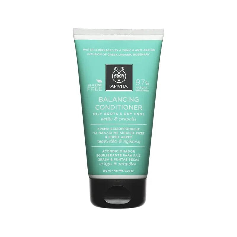 Jag Couture London - New York Apivita Balancing Conditioner Oily Root &amp; Dry End 150ml