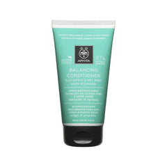 Jag Couture London - New York Apivita Balancing Conditioner Oily Root &amp; Dry End 150ml