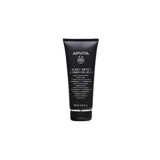 Jag Couture London - New York Apivita Cleansing Gel Black Detox 150ml