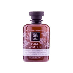 Jag Couture London - New York Apivita Pure Jasmin Essential Oils Bath Gel 250ml