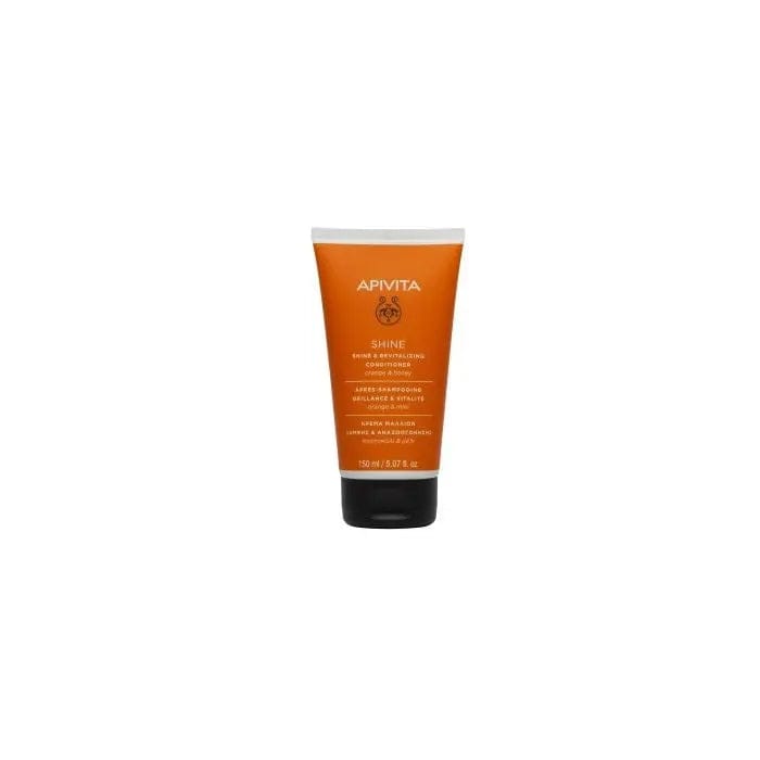 Jag Couture London - New York Apivita Shine and Revitalizing Conditioner for All Hair Types With Orange &amp; HoneyConcerns:Shine &amp; Revitalizing 150ml