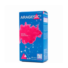 Jag Couture London - New York Arafarma Aragesic 20 Envelopes