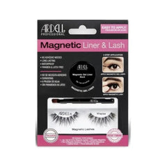 Jag Couture London - New York Ardell Magnetic Liner &amp; Lash False Eyelashes Wispies
